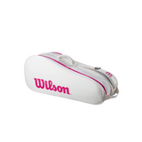 Torba tenisowa Wilson Advantage 2025 6R biała