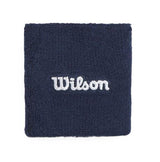 Frotki tenisowe Wilson Wristbands granatowe