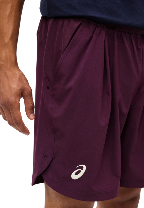 Spodenki tenisowe Asics Game 7in Short fioletowe