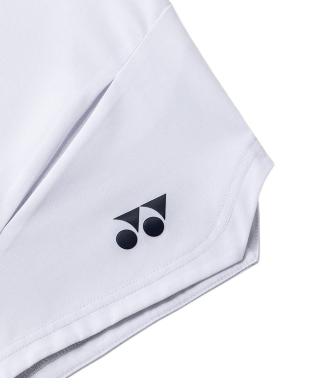 Spodenki tenisowe Yonex WIM 2026 białe