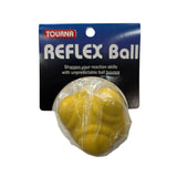 Piłka reakcyjna Tourna Reflex Ball żółta