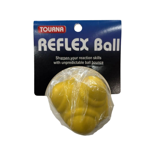 Piłka reakcyjna Tourna Reflex Ball żółta