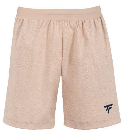 Spodenki tenisowe Tecnifibre Tech Short piaskowe