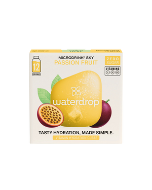 Elektrolity Waterdrop Microdrink Sky o smaku marakui x12