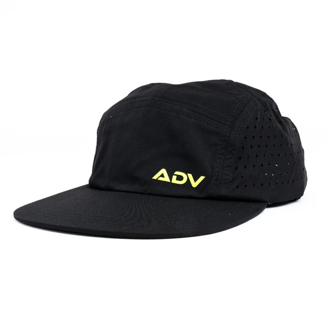 Czapka tenisowa ADV ADVantage Cap żółte logo