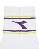 Skarpety tenisowe Diadora Socks biało-fioletowe