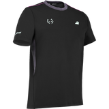 Koszulka do padla Babolat Crew Neck Tee J. Lebron czarna