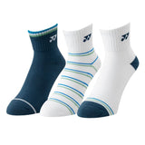 Yonex Quarter Sports Socks 19236EX 3 pairs multicolor