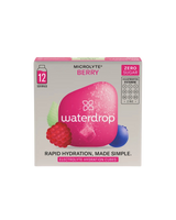 Elektrolity Waterdrop Microlyte o smaku owoców leśnych x12