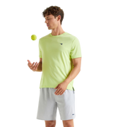 Diadora SS T-shirt Tennis yellow