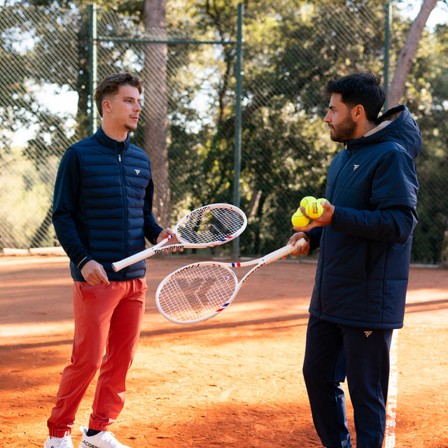 Bezrękawnik Tecnifibre Sleeveless Jacket Marine 2026 granatowy