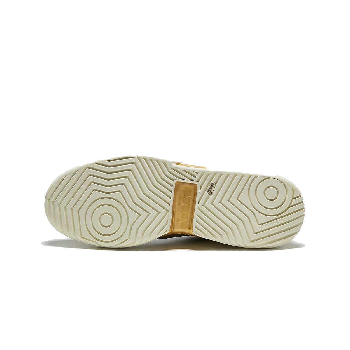 Buty tenisowe Diadora B. Elite Star AC beżowo-brązowy