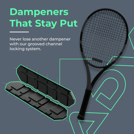 Tłumik Wibrastop ADV Multi-Feel Dampeners czarno-białe