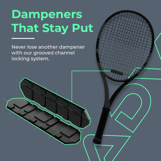Tłumik Wibrastop ADV Multi-Feel Dampeners czarno-białe