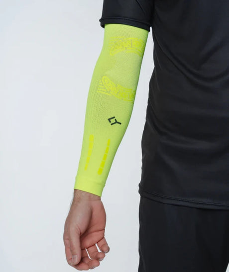 Rękaw biomechaniczny Floky No Strain 2P żółty
