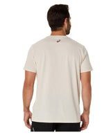 Koszulka sportowa Asics Chest Logo SS Tee beżowa