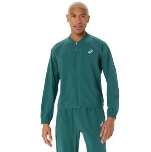 Bluza sportowa Asics Match Jacket turkusowa