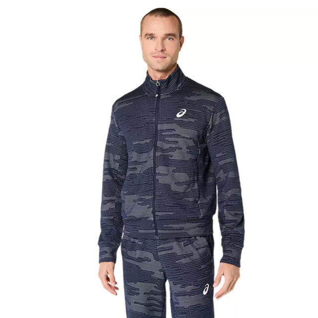 Bluza sportowa Asics Match Jacket granatowa