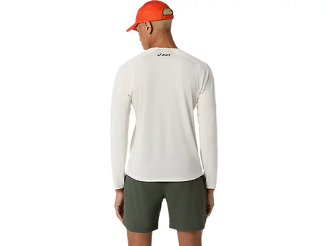 Koszulka sportowa Asics Match LS Top beżowa