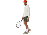 Koszulka sportowa Asics Match LS Top beżowa