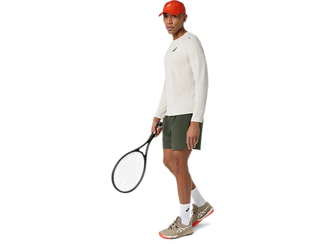 Koszulka sportowa Asics Match LS Top beżowa
