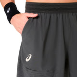 Spodenki tenisowe Asics Match Laser Cut 7in Short grafitowe