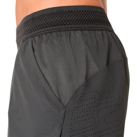 Spodenki tenisowe Asics Match Laser Cut 7in Short grafitowe