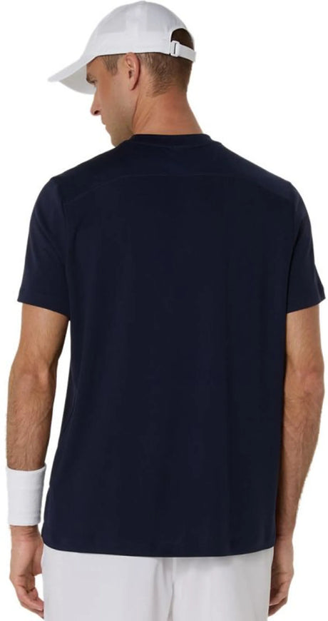 Koszulka sportowa Asics Court SS Top granatowa