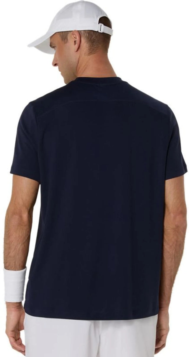 Koszulka sportowa Asics Court SS Top granatowa