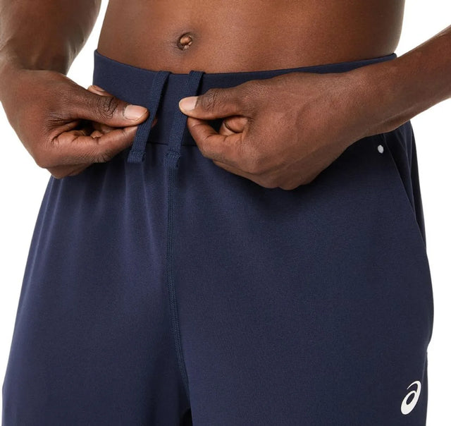 Spodnie tenisowe Asics Court Warm-Up Pant granatowe