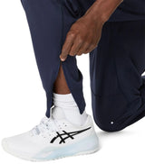 Spodnie tenisowe Asics Court Warm-Up Pant granatowe
