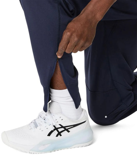 Spodnie tenisowe Asics Court Warm-Up Pant granatowe