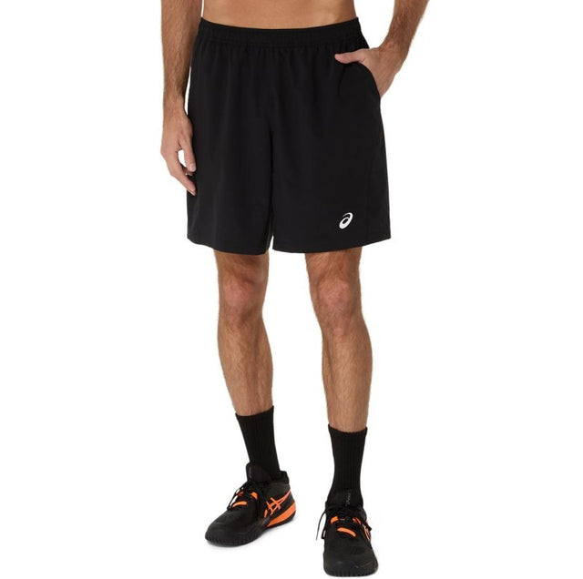 Spodenki tenisowe Asics Court 9in Short czarne