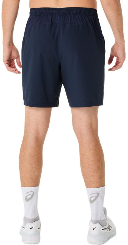 Spodenki tenisowe Asics Court 9in Short granatowe