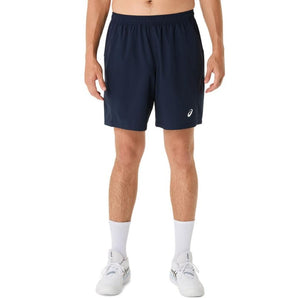 Spodenki tenisowe Asics Court 9in Short granatowe