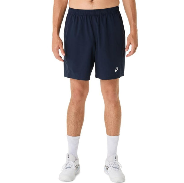 Spodenki tenisowe Asics Court 9in Short granatowe