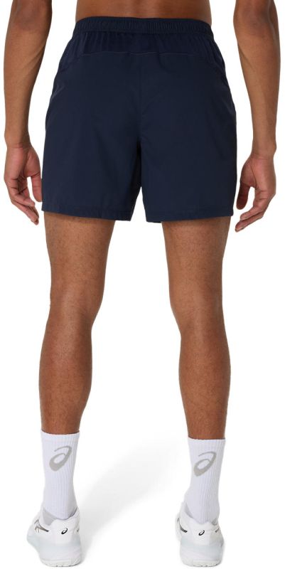 Spodenki tenisowe Asics Court 7 in Short granatowe
