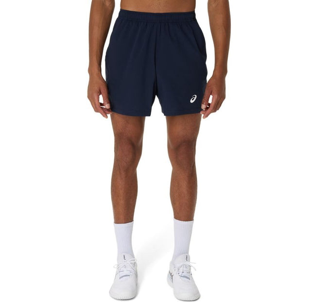 Spodenki tenisowe Asics Court 7 in Short granatowe