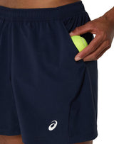 Spodenki tenisowe Asics Court 7 in Short granatowe