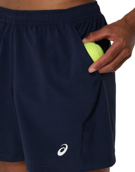 Spodenki tenisowe Asics Court 7 in Short granatowe