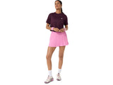 Koszulka tenisowa Asics Court SS Top damska bordowa