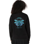 Bluza sportowa damska Asics Match Jacket Night Energy