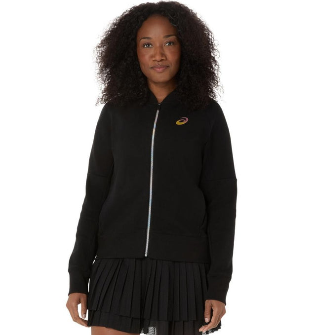 Bluza sportowa damska Asics Match Jacket Night Energy