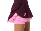 Spódniczka tenisowa Asics Match Skirt bordowa