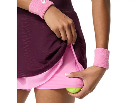 Spódniczka tenisowa Asics Match Skirt bordowa