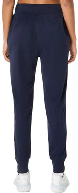 Spodnie tenisowe damskie Asics Court Warm-Up Pant granatowe