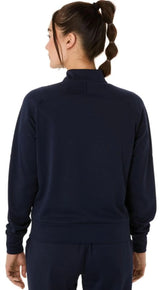 Asics Women's Court Warm-Up Jacket Navy Blue