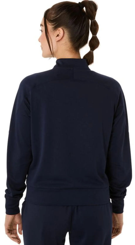Bluza sportowa damska Asics Court Warm-Up Jacket granatowa