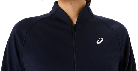 Bluza sportowa damska Asics Court Warm-Up Jacket granatowa