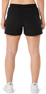 Spodenki tenisowe damskie Asics Court 2in1 czarne